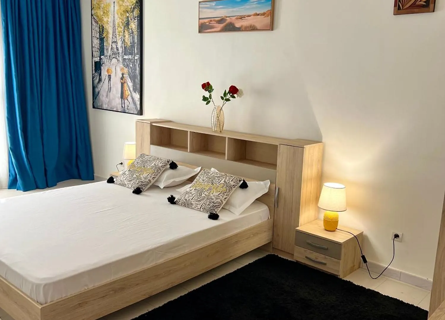 Maison Dhotes Avec Chambres Et Salle De Bain Privee, Espace A Partager Couloir Et Et Cuisine Pour Un Sejour Convivial Dakar 0*,